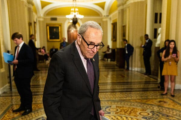 Senate Republicans Block Democrats’ Proposal on Immigration Bill
