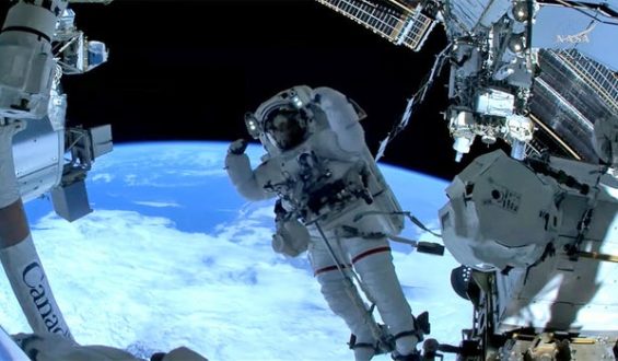 NASA Astronauts Repair International Space Station’s Robotic Arm