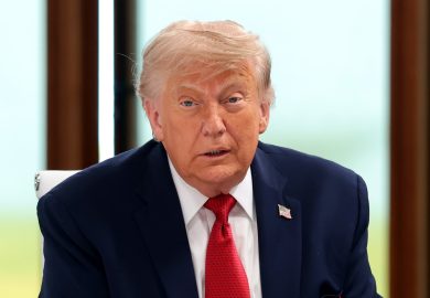 Trump Criticizes New York Times Coverage on Iran Conflict