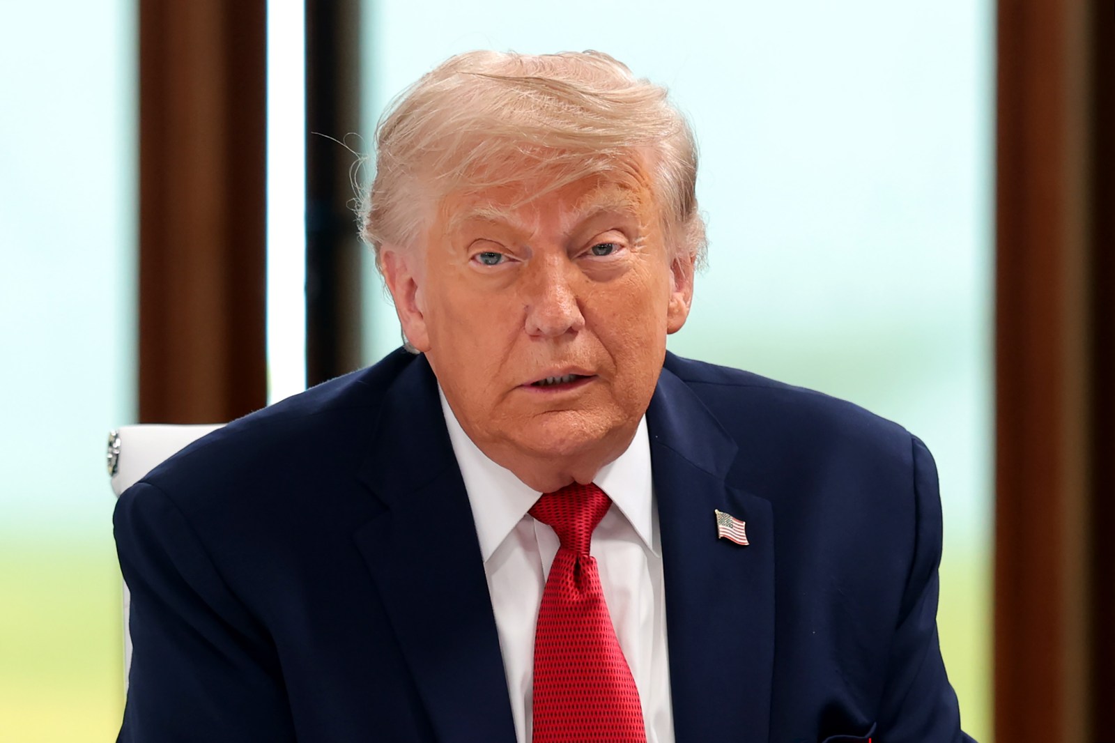 Trump Criticizes New York Times Coverage on Iran Conflict