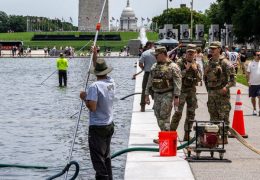 Challenges with Reflecting Pool’s Restoration