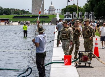Challenges with Reflecting Pool’s Restoration