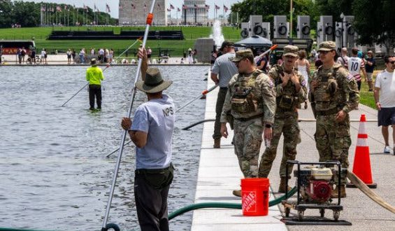 Challenges with Reflecting Pool’s Restoration