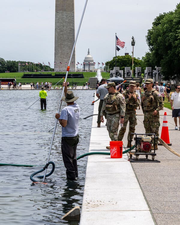 Challenges with Reflecting Pool’s Restoration
