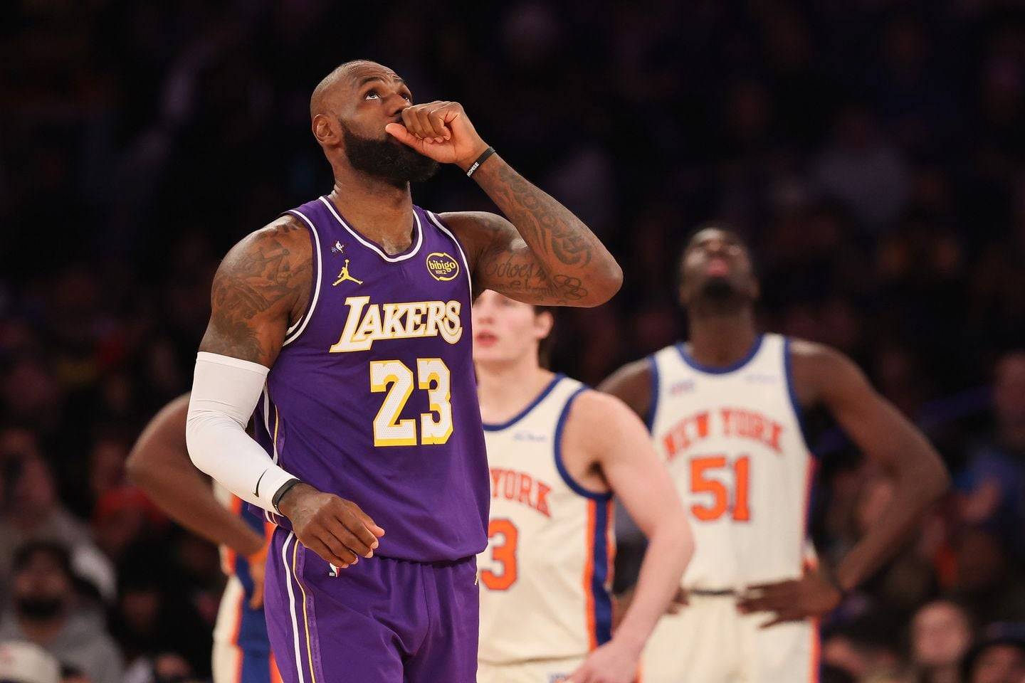 LeBron James Leaves Lakers and NFL Free Agency Developments