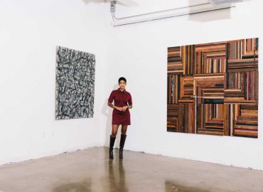 Artist Lex Marie Examines Discipline in Black Households Through Art