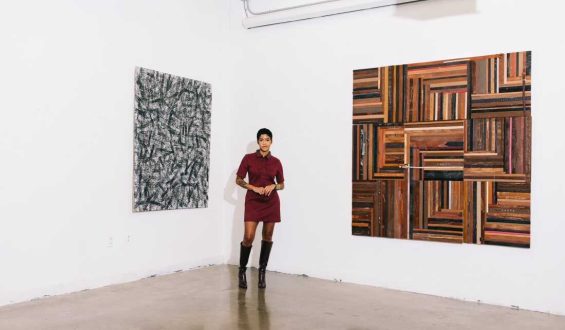 Artist Lex Marie Examines Discipline in Black Households Through Art