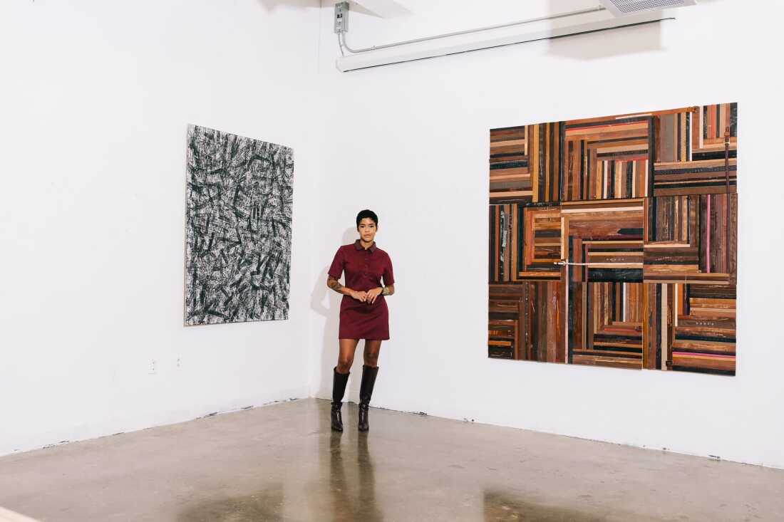 Artist Lex Marie Examines Discipline in Black Households Through Art