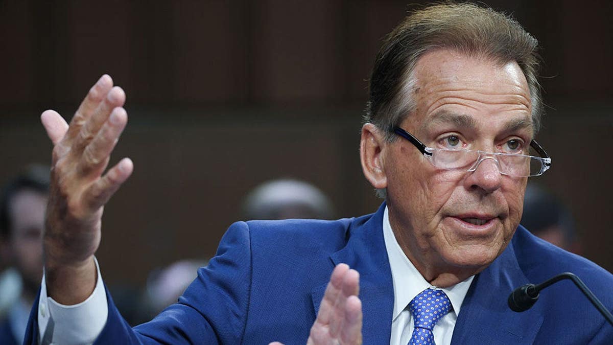 Nick Saban to Testify on College Sports Reform