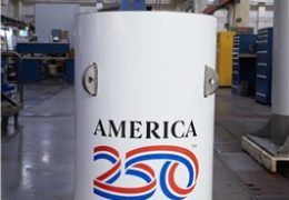 America’s 250th Anniversary Sealed in Time Capsule