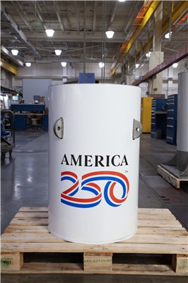America’s 250th Anniversary Sealed in Time Capsule