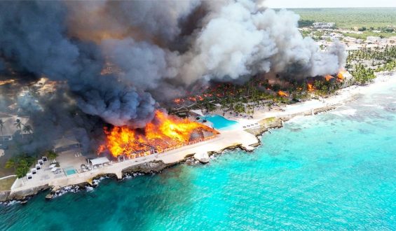 Fire at Dominican Republic Resort Claims Life, Injures Several
