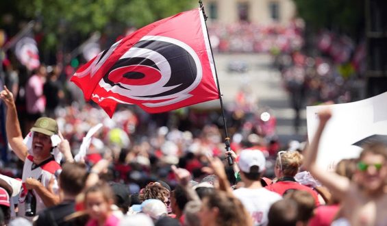 Carolina Hurricanes Celebrate Stanley Cup Victory in Raleigh