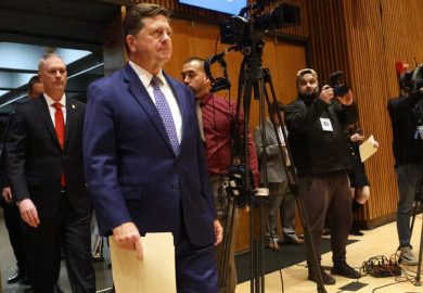 Jay Clayton: Career and Cases