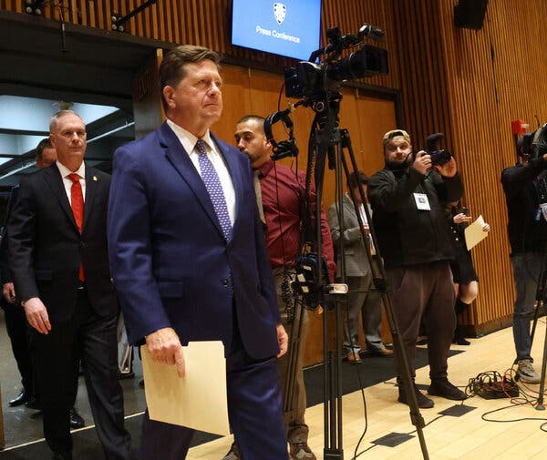 Jay Clayton: Career and Cases
