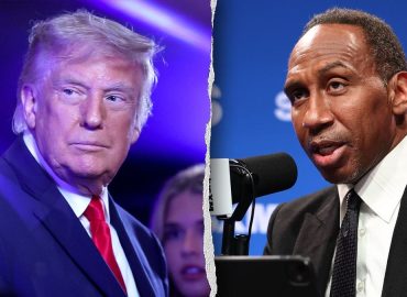 Trump and Stephen A. Smith Clash Over Knicks Game Attendance