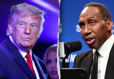 Trump and Stephen A. Smith Clash Over Knicks Game Attendance