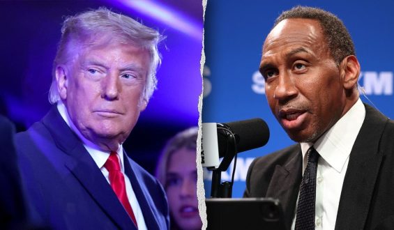 Trump and Stephen A. Smith Clash Over Knicks Game Attendance