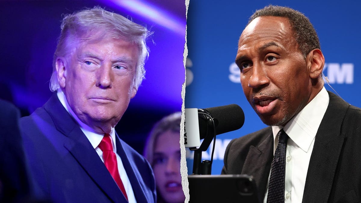 Trump and Stephen A. Smith Clash Over Knicks Game Attendance