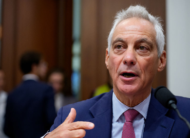 Rahm Emanuel Criticizes Democratic Leadership and Bidens on Katie Couric’s Podcast