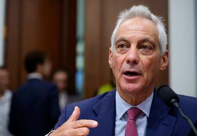 Rahm Emanuel Criticizes Democratic Leadership and Bidens on Katie Couric’s Podcast