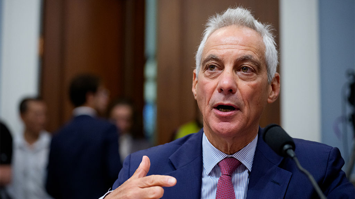 Rahm Emanuel Criticizes Democratic Leadership and Bidens on Katie Couric’s Podcast