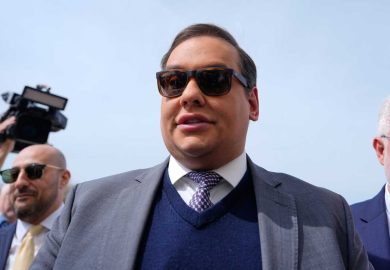 George Santos Under Investigation for Misleading Trades