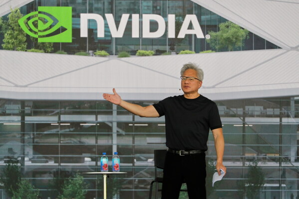 Nvidia CEO Jensen Huang Discusses AI’s Impact on Society and Economy