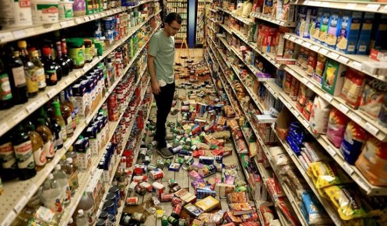 5.6-Magnitude Earthquake Strikes Mendocino County