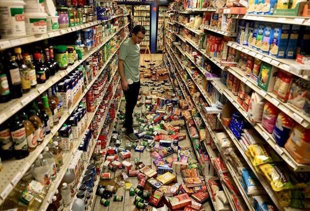 5.6-Magnitude Earthquake Strikes Mendocino County