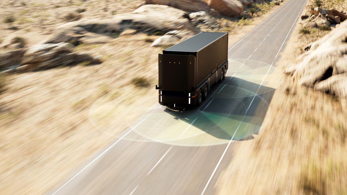 Humble Robotics’ Electric Autonomous Truck: Innovation in Freight Transportation