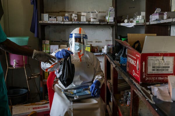 Challenges in Treating Bundibugyo Virus in the Democratic Republic of Congo