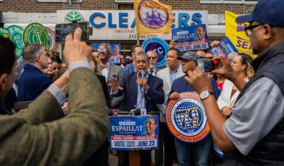 Espaillat’s Campaign Faces Harlem Challenge