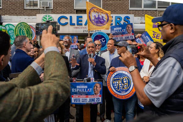 Espaillat’s Campaign Faces Harlem Challenge
