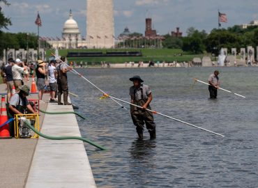 Reflecting Pool Renovation Sparks Environmental Concerns