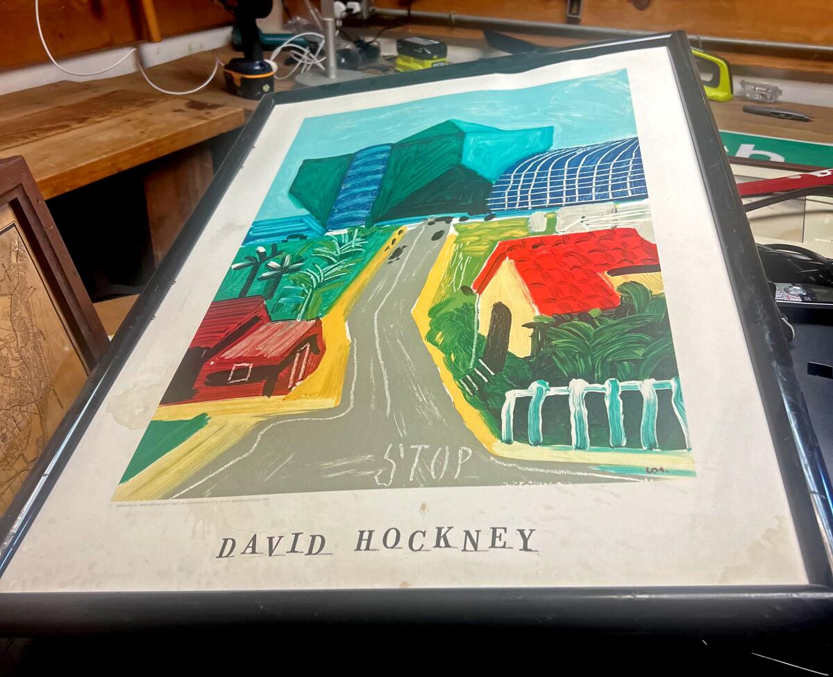 David Hockney’s Impact on Los Angeles and Personal Reflections