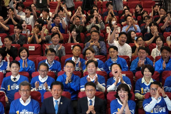 Seoul Defeat Overshadows Democratic Party’s Wins in South Korean Elections