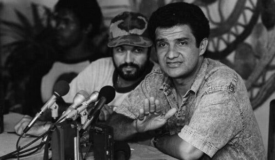 Prominent Miskito Leader Brooklyn Rivera Dies in State Custody