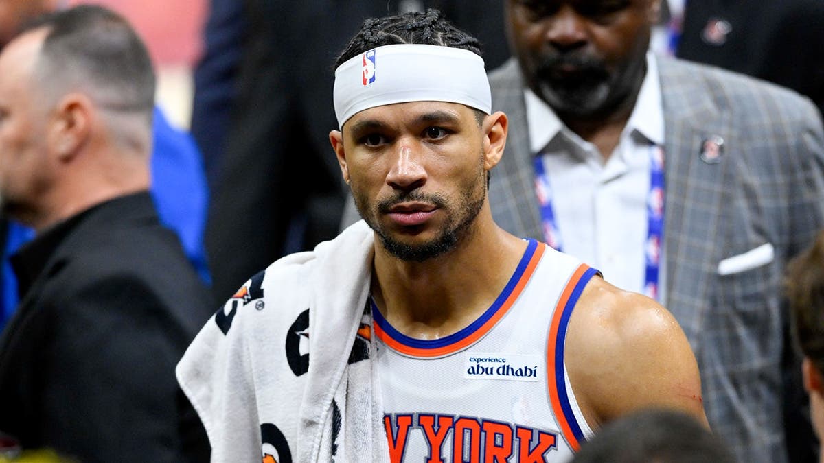 Josh Hart Reflects on Knicks’ Strategy Against Spurs in NBA Finals