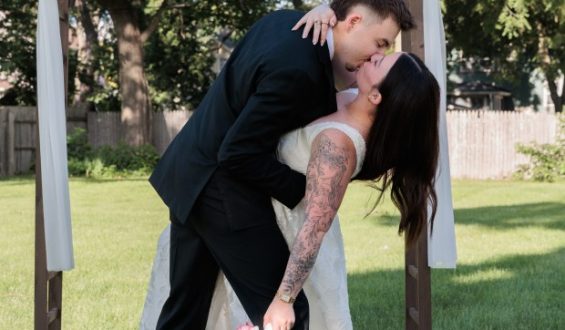 Wedding Honors Grandparents’ Legacy