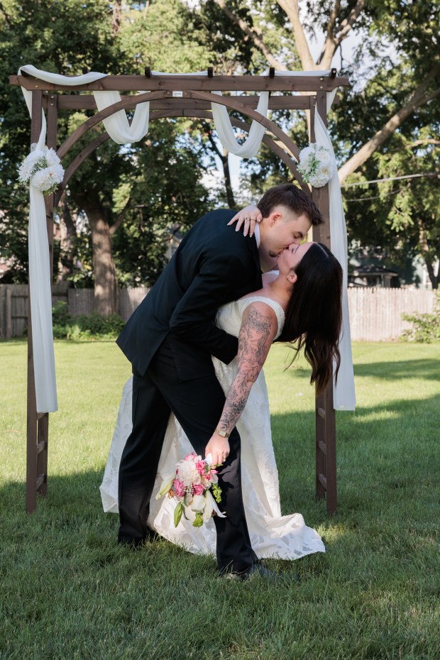 Wedding Honors Grandparents’ Legacy