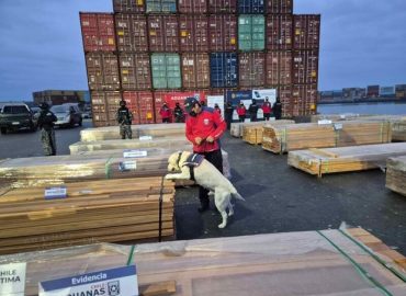 Record Drug Seizure in Chile: Over 1,000 Tons Found in Lumber Shipments