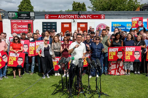 Andy Burnham’s Victory and Its Implications for Labour Leadership