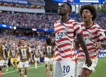 US Men’s National Team’s Impressive World Cup Start