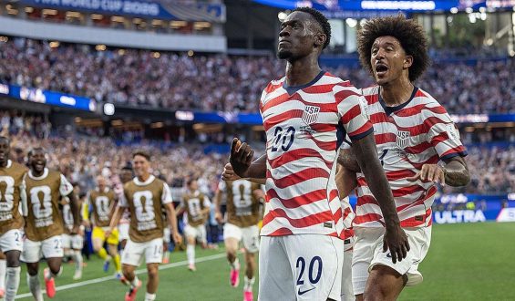 US Men’s National Team’s Impressive World Cup Start