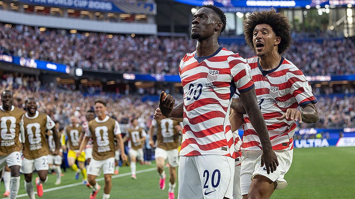 US Men’s National Team’s Impressive World Cup Start