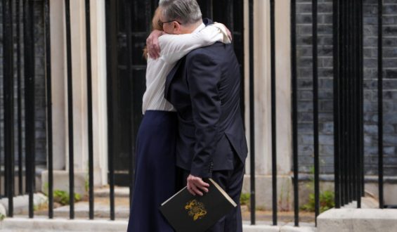 British Prime Minister Keir Starmer Announces Resignation