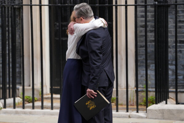 British Prime Minister Keir Starmer Announces Resignation