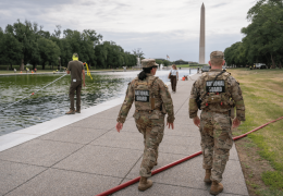 Increased Security at Lincoln Memorial Reflecting Pool Amid Vandalism Concerns