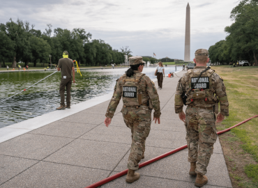 Increased Security at Lincoln Memorial Reflecting Pool Amid Vandalism Concerns